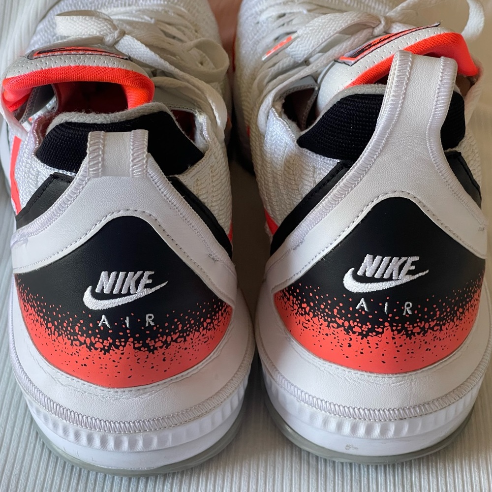 Lebron 16 hot lava